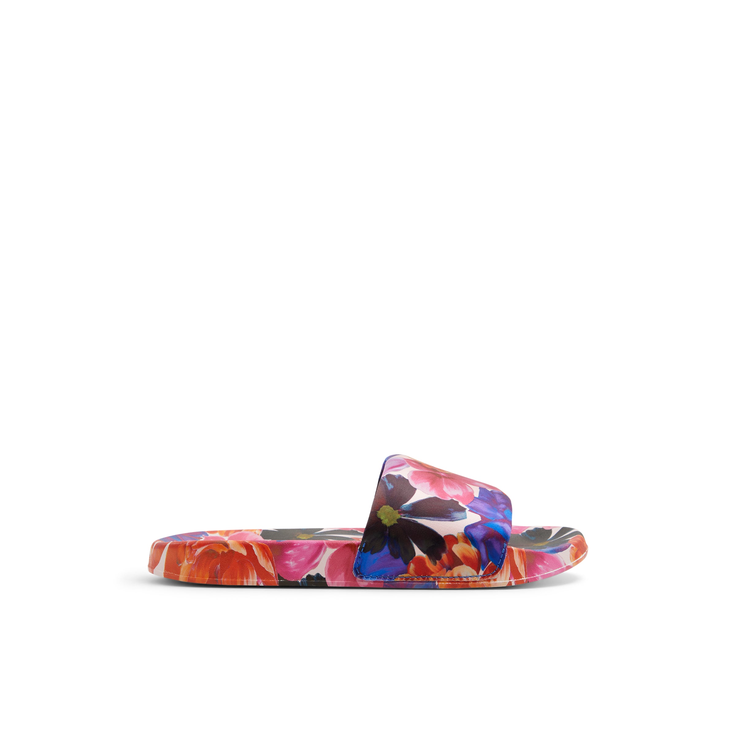 Women's Alllyy-Tropical Bloom Pool Slider Floral
