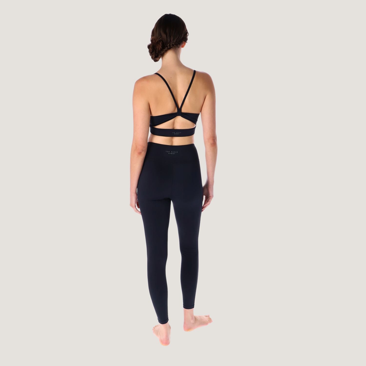 LYNN: Yoga Bow Detail Bra