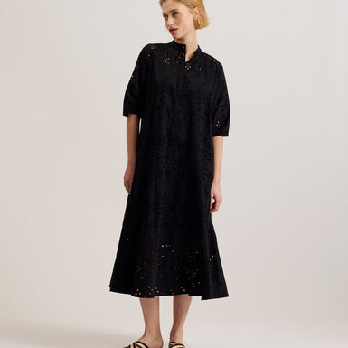 Women's Ashika-Webbing Flat Sandal Tan