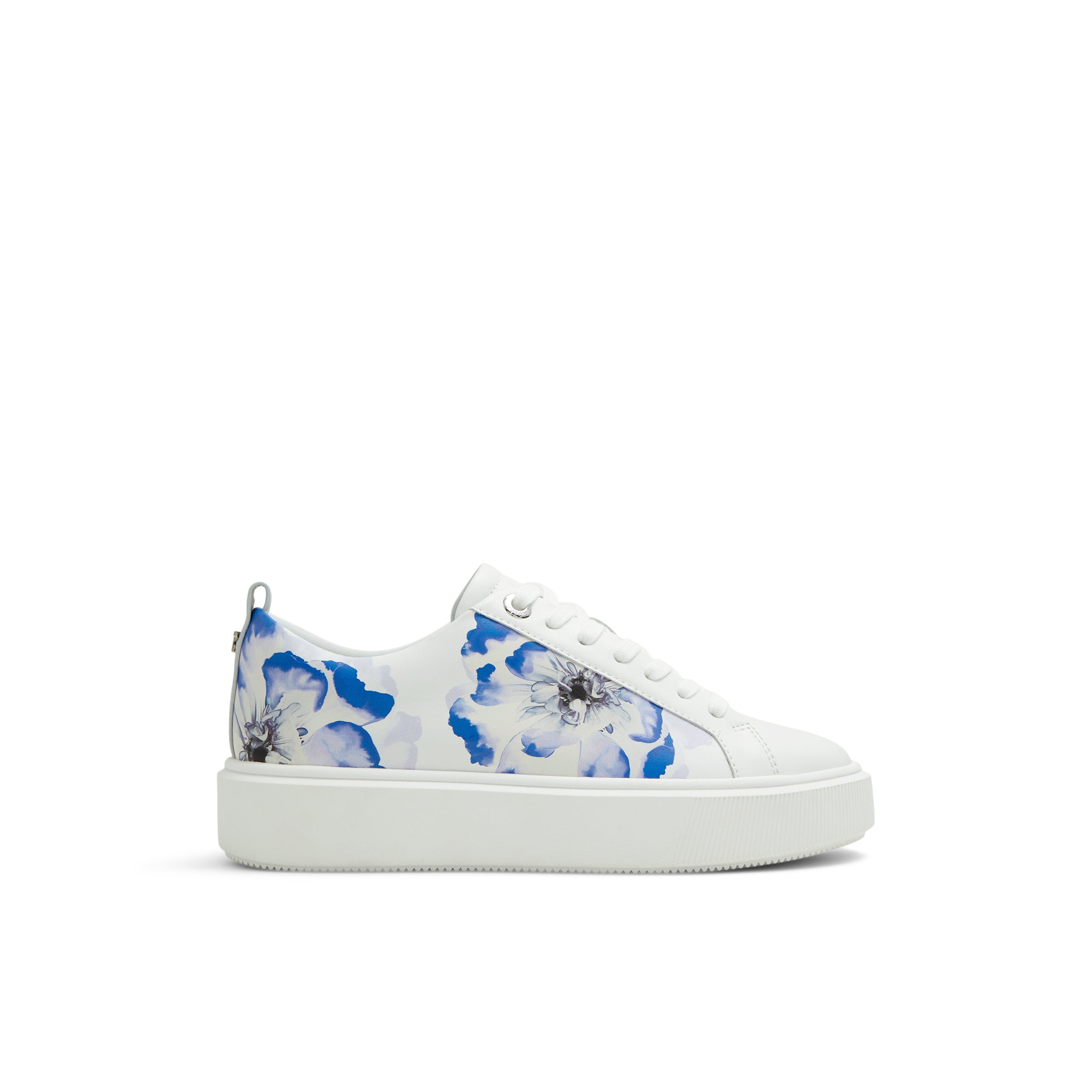 Women's Averiiy-Platform Leather Trainer Blue
