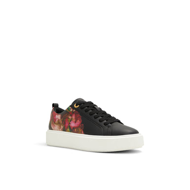 Women's AVERIIY-Platform Leather Trainer