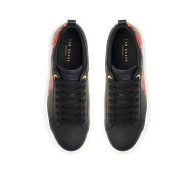 Women's AVERIIY-Platform Leather Trainer