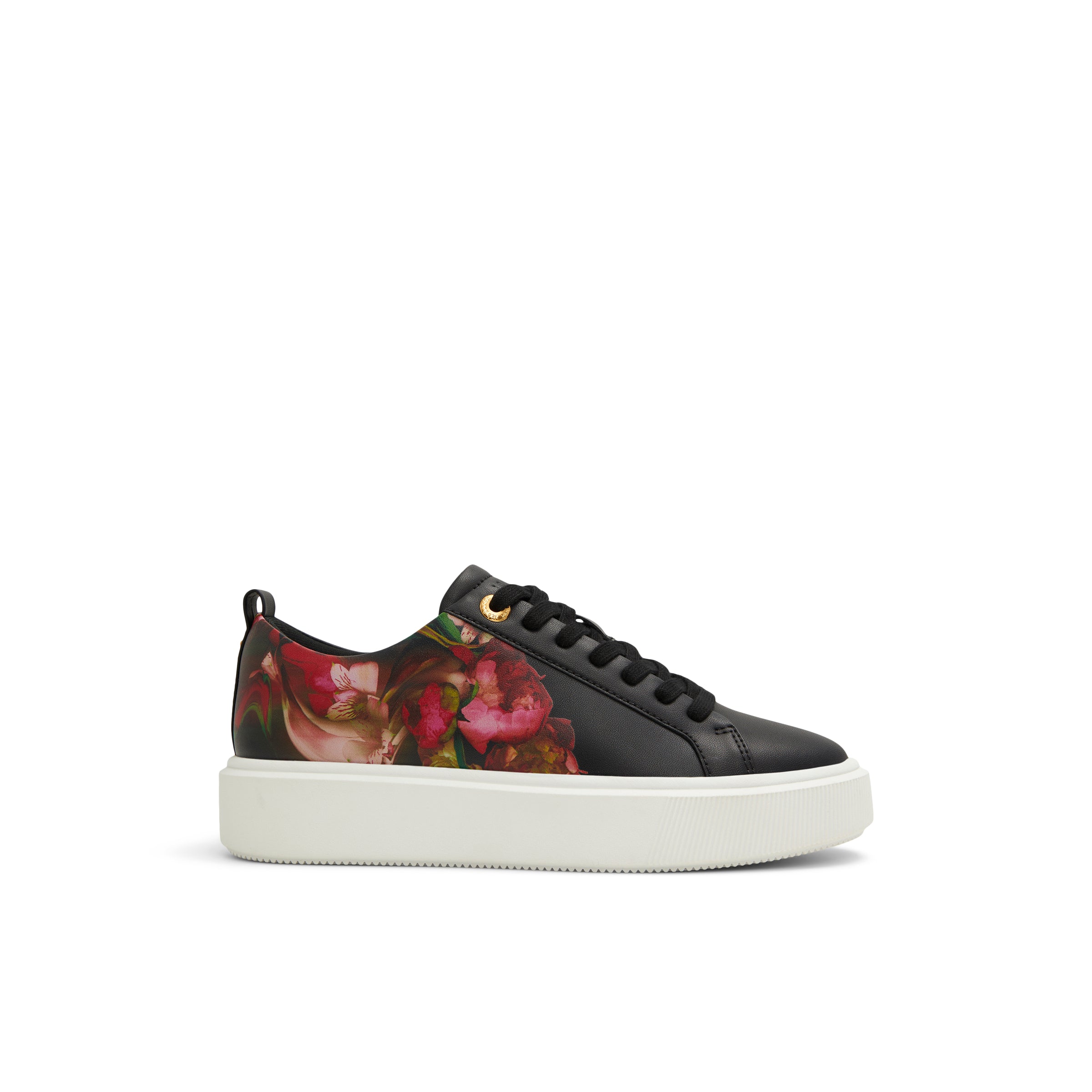 Women's AVERIIY-Platform Leather Trainer