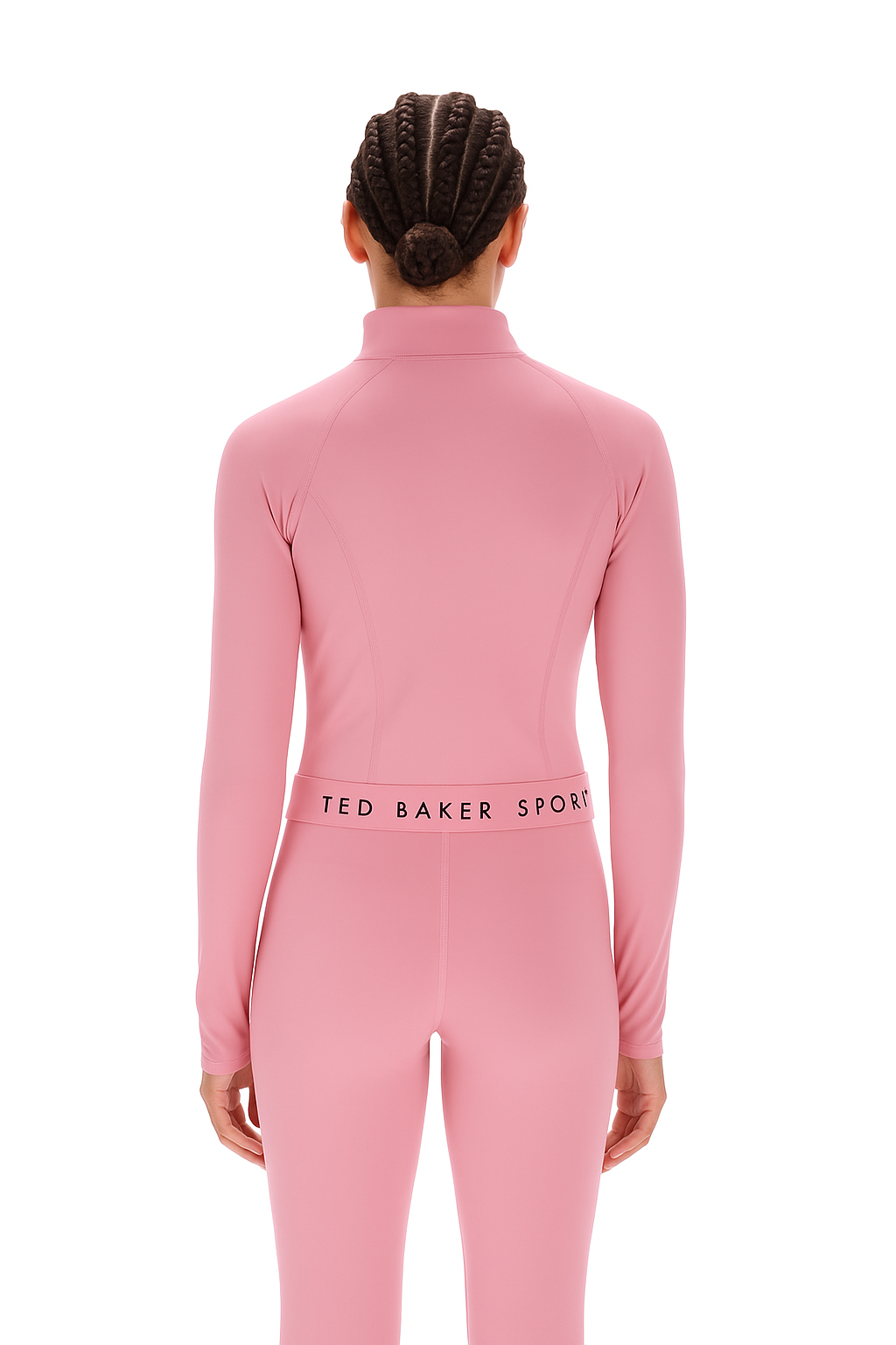 Women's MARIE-Essentials Cropped Zip-Up Jacket