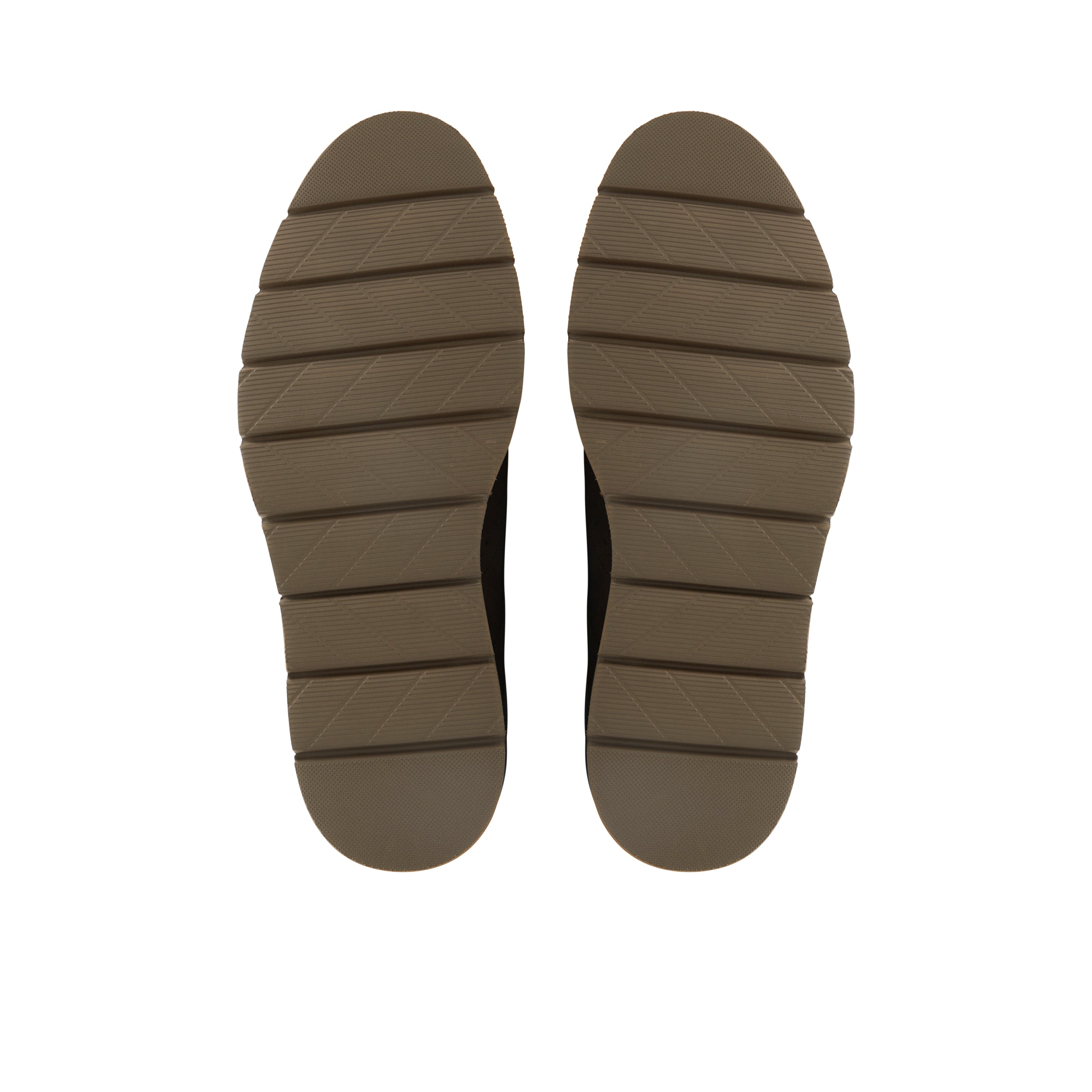 Men's Colndle-Brogue Detailed Leather Shoe Dk-Brown