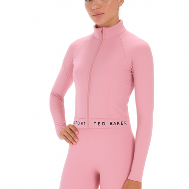 Women's MARIE-Essentials Cropped Zip-Up Jacket