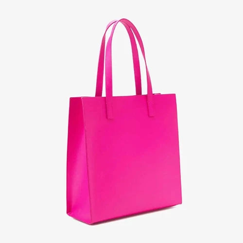 Women's Milecon-Floral Printed Small Icon Bag Brt-Pink