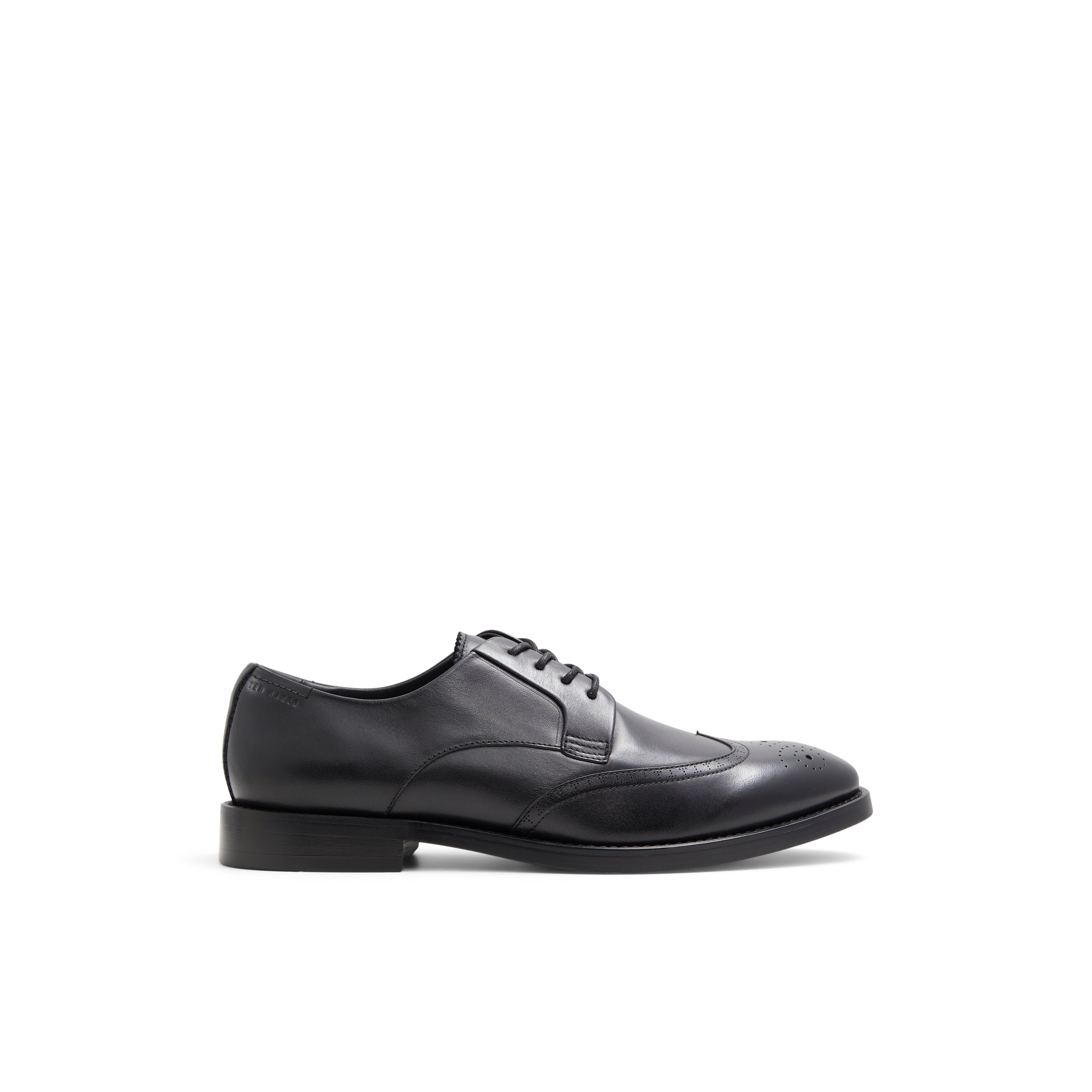 Men's Hacknie-Wing Tip Dress Shoe Black