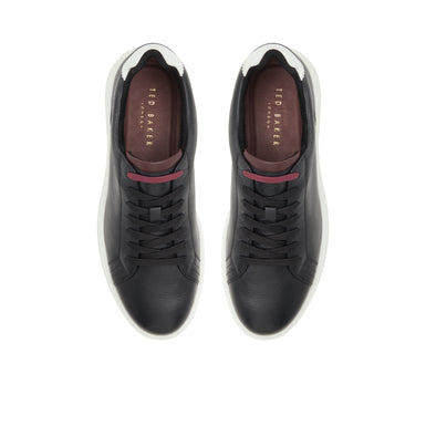 Men's Laytoon-Leather Sneaker Black