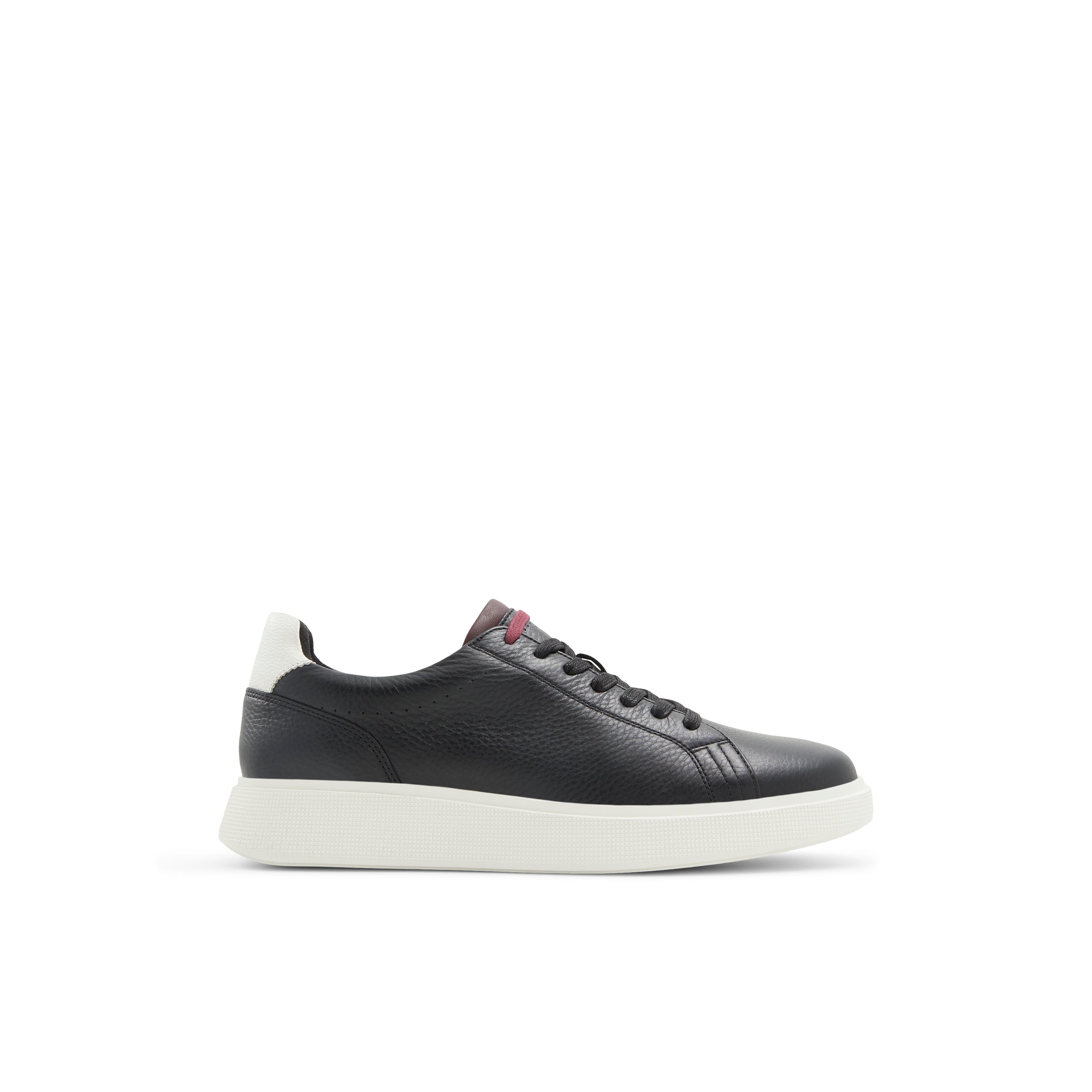 Men's Laytoon-Leather Sneaker Black