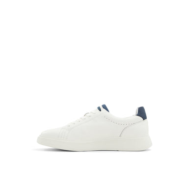 Men's Laytoon-Leather Sneaker White