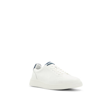 Men's Laytoon-Leather Sneaker White