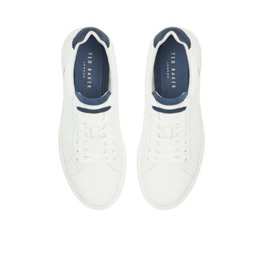 Men's Laytoon-Leather Sneaker White