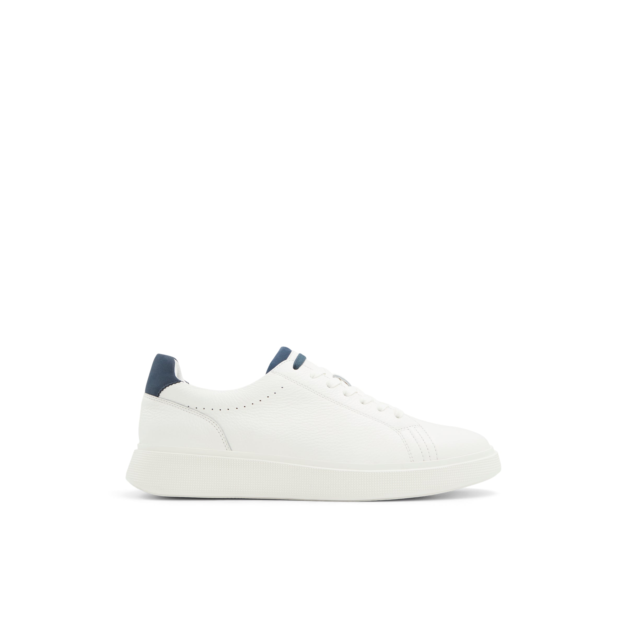 Men's Laytoon-Leather Sneaker White