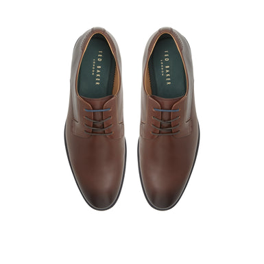 Men's Reggent-Derby Dress Shoe Dk-Brown