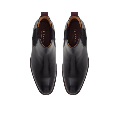 Men's Rmingtn-Leather Chelsea Boot Black