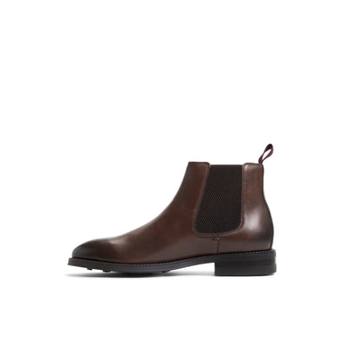 Men's Rmingtn-Leather Chelsea Boot Dk-Brown