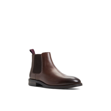 Men's Rmingtn-Leather Chelsea Boot Dk-Brown