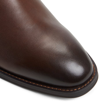 Men's Rmingtn-Leather Chelsea Boot Dk-Brown