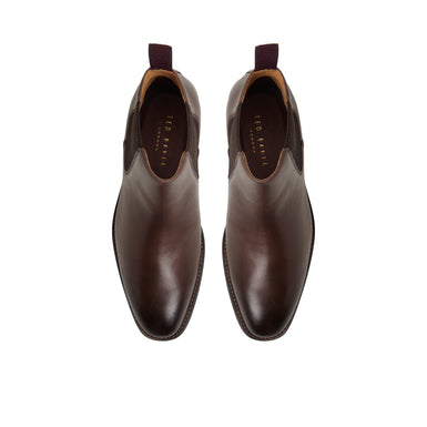 Men's Rmingtn-Leather Chelsea Boot Dk-Brown