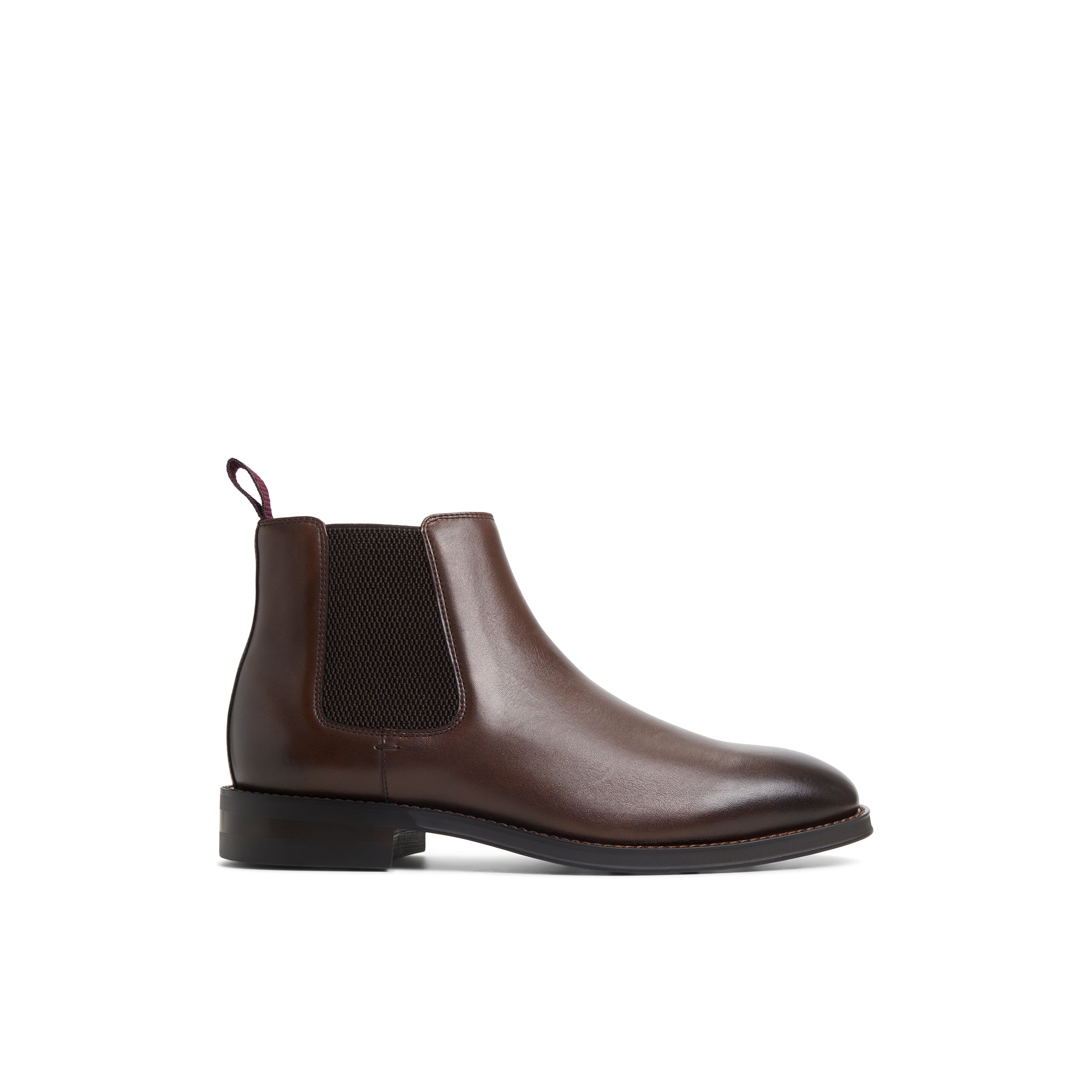 Men's Rmingtn-Leather Chelsea Boot Dk-Brown