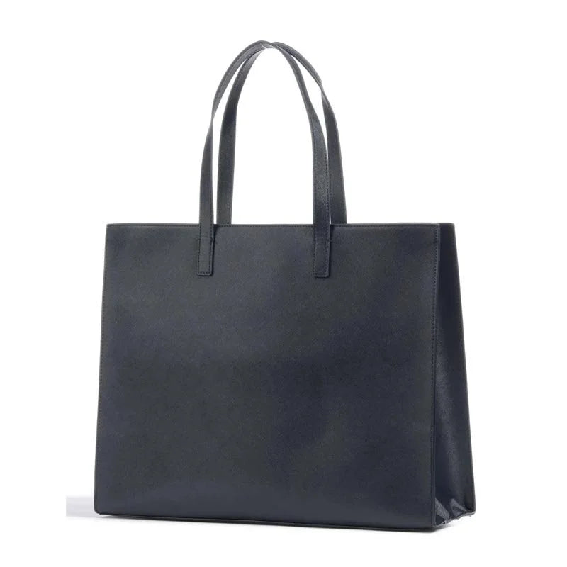 Women's Milikon-Floral Printed XL Icon Bag Navy