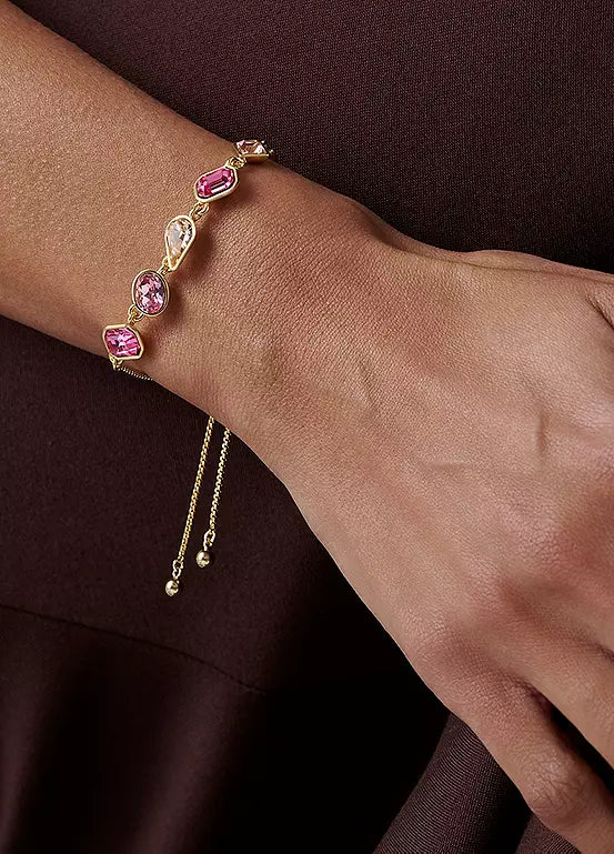 JULIET: Jewel Chain Crystal Drawstring Bracelet