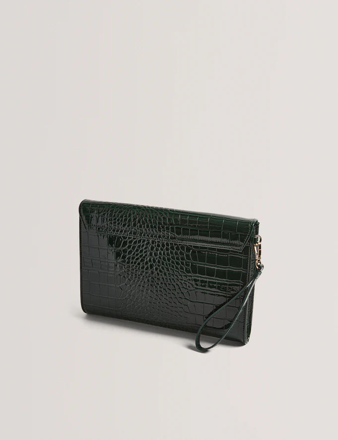 Women's CROCEY-Croc Effect Envelope Pouch