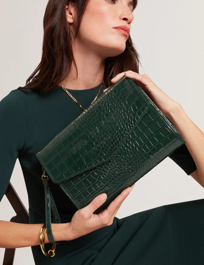 Women's CROCEY-Croc Effect Envelope Pouch