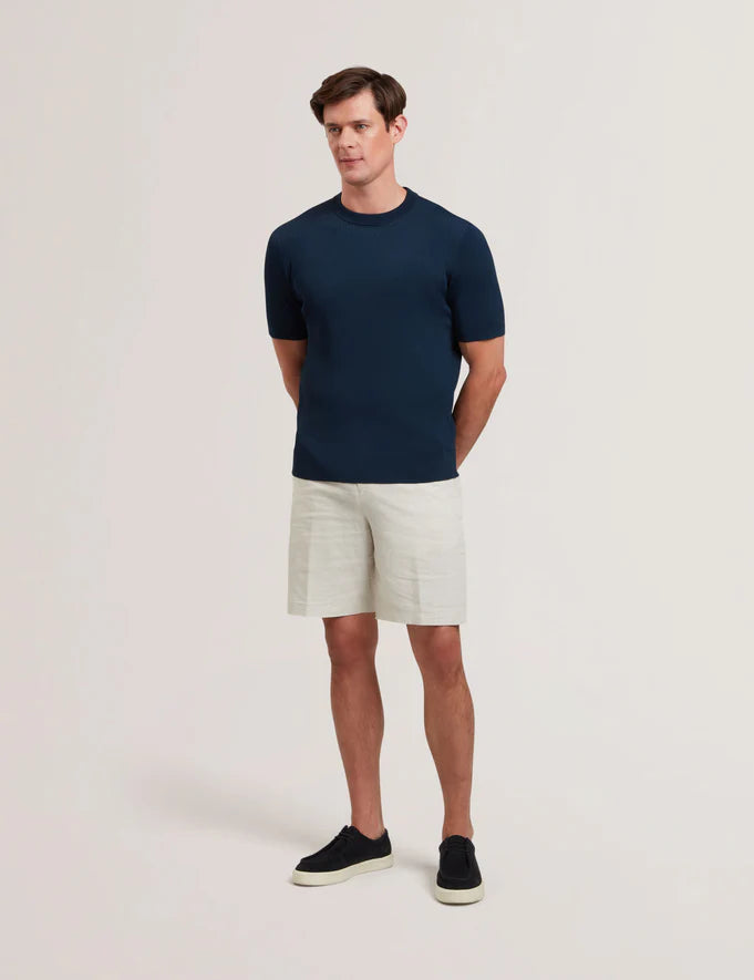 Men's TARIT-SS Regular Knitted Rayon T-Shirt