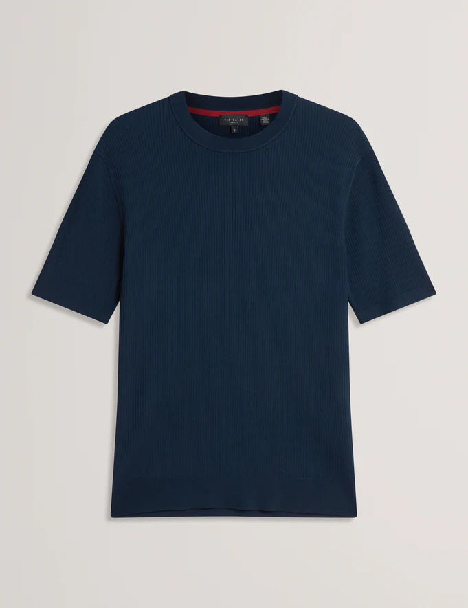 Men's TARIT-SS Regular Knitted Rayon T-Shirt