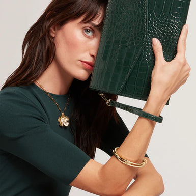 Women's CROCEY-Croc Effect Envelope Pouch