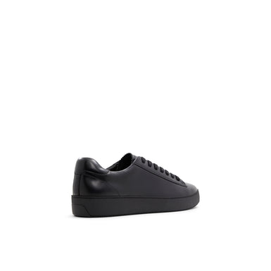 Men's Wstwood-Leather Pebble Sneakers Black