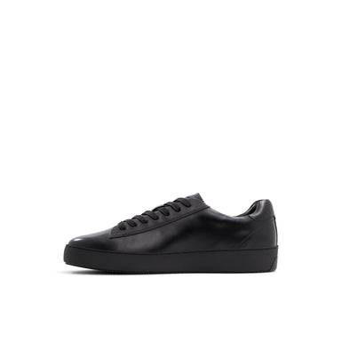 Men's Wstwood-Leather Pebble Sneakers Black