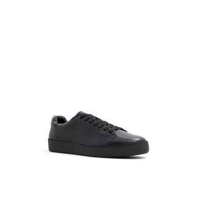 Men's Wstwood-Leather Pebble Sneakers Black