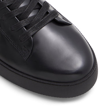Men's Wstwood-Leather Pebble Sneakers Black