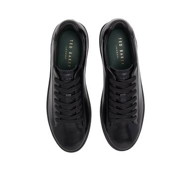 Men's Wstwood-Leather Pebble Sneakers Black
