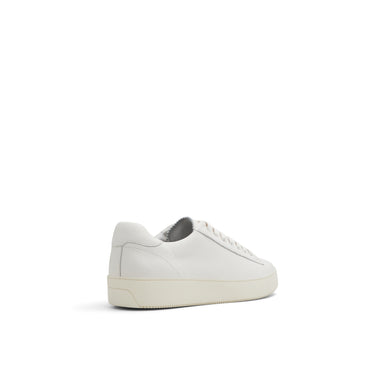 Men's Wstwood-Leather Pebble Sneakers White