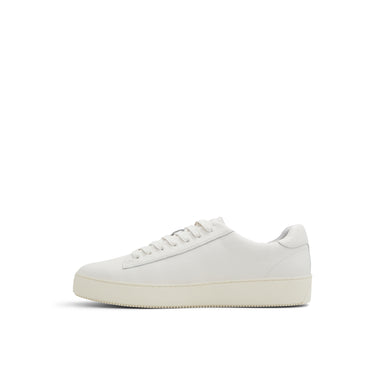 Men's Wstwood-Leather Pebble Sneakers White