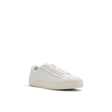 Men's Wstwood-Leather Pebble Sneakers White