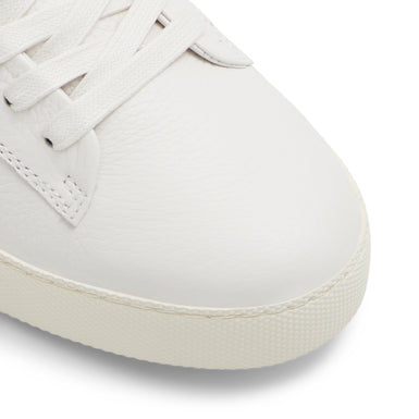 Men's Wstwood-Leather Pebble Sneakers White