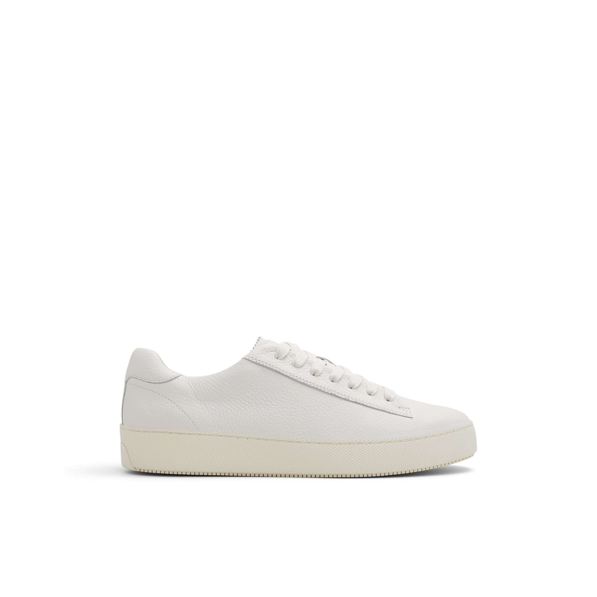 Men's Wstwood-Leather Pebble Sneakers White