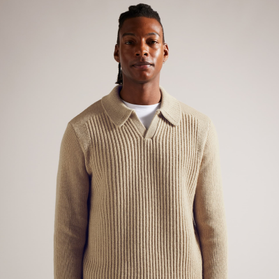 Designer Knitwear | Shop Ted Baker Sweaters & Cardigans – Poseidon