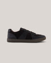Men's BISHPWD-Leather Sneaker Dk-Brown