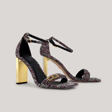 Women's VIDATB-T-Buckle Heeled Sandal Multicol