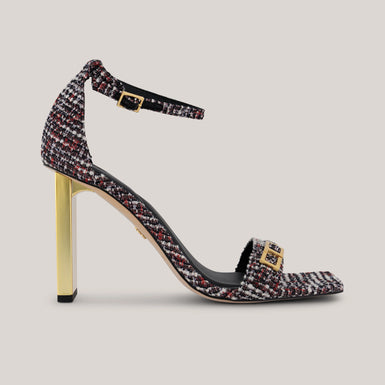 Women's VIDATB-T-Buckle Heeled Sandal Multicol