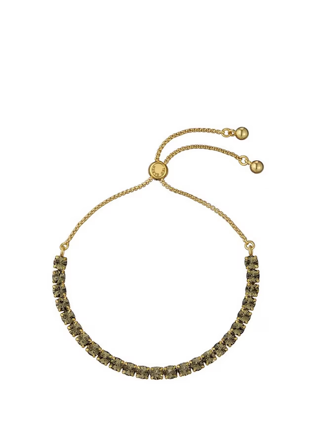 Women’s MELRAH-Crystal Adjustable Tennis Bracelet