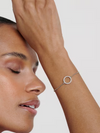 HELA: Crystal Hoop Adjustable Bracelet