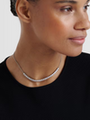 MELROSE: Crystal Adjustable Tennis Necklace