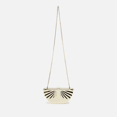 Women's Luciie-Fan Clutch Bag Gold